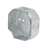 Caja otagonal 4" x 4" (1/2" y 3/4") voltek/aja otagonal (1/2" y 3/4") voltek